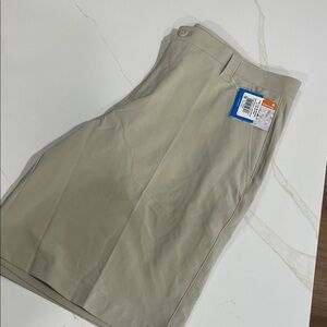 Mens Columbia Beige Knee-Length Shorts